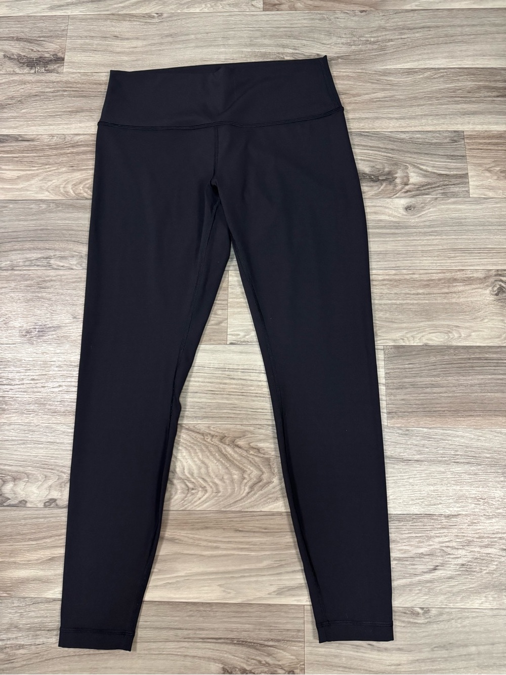 Lululemon Wunder Under High-Rise Tight 28" in Full-On Luxtreme Black Size 12